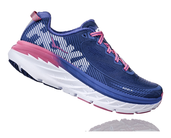 Women's Hoka BONDI 5 Road Running Shoes 