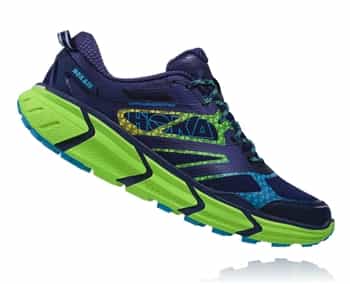 Men's Hoka CHALLENGER ATR 2 Trail Running Shoes - Astral Aura / Neon ...