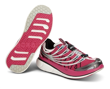 Women's Hoka KAILUA TARMAC Shoes - Pink / Silver / White ...