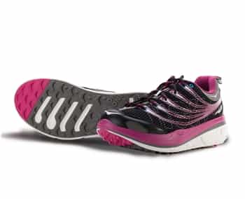 Women's Hoka KAILUA TRAIL Shoes - Black / Pink / Grey | Ultramarathon ...