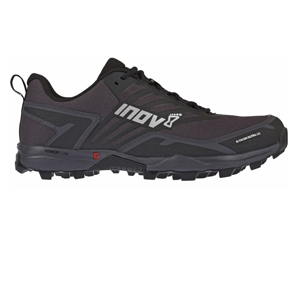 Men's Inov-8 X-TALON ULTRA 260 Trail Running Shoes - Black / Grey ...