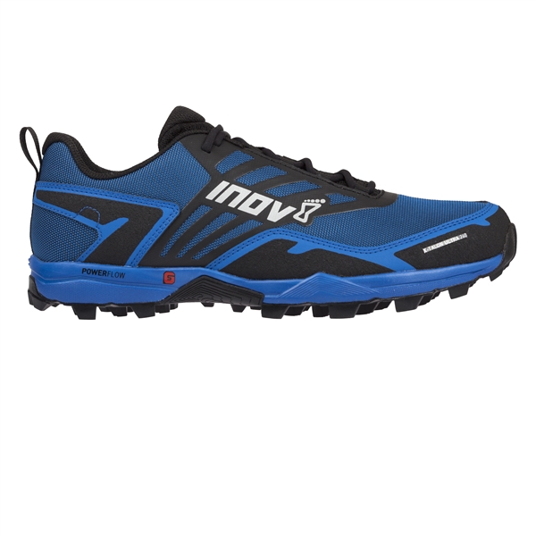 Men's Inov-8 X-talon Ultra 260 Trail Running Shoes - Blue   Black 